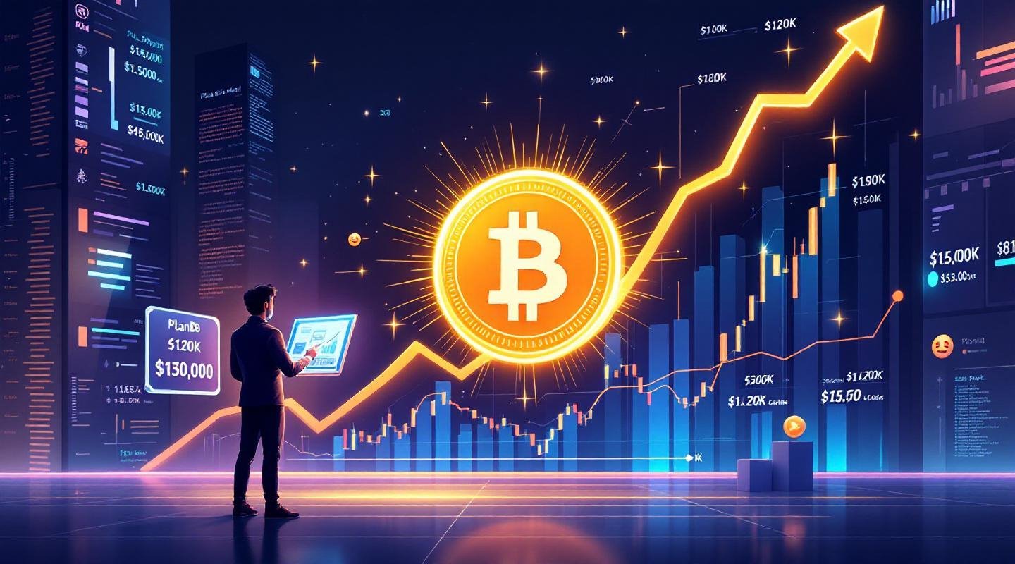 Bitcoin Price Prediction: Bitcoin Price Eyes $130,000 As PlanB’s Latest Key Trend Forecast Has Bulls Buzzing