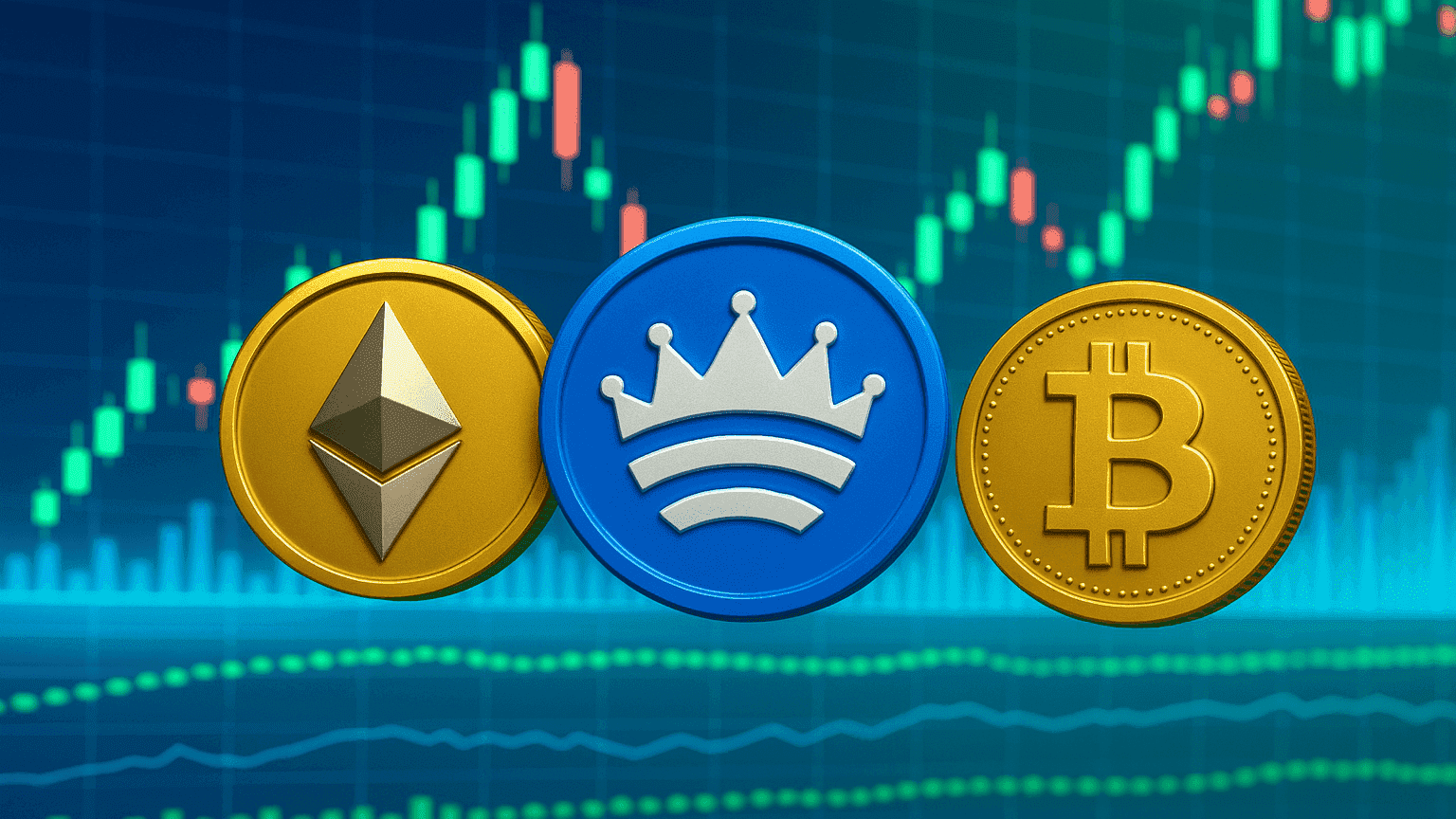 Ethereum, Chainlink, and Zexpire Lead Altcoin Rally as Bitcoin Holds Market Share