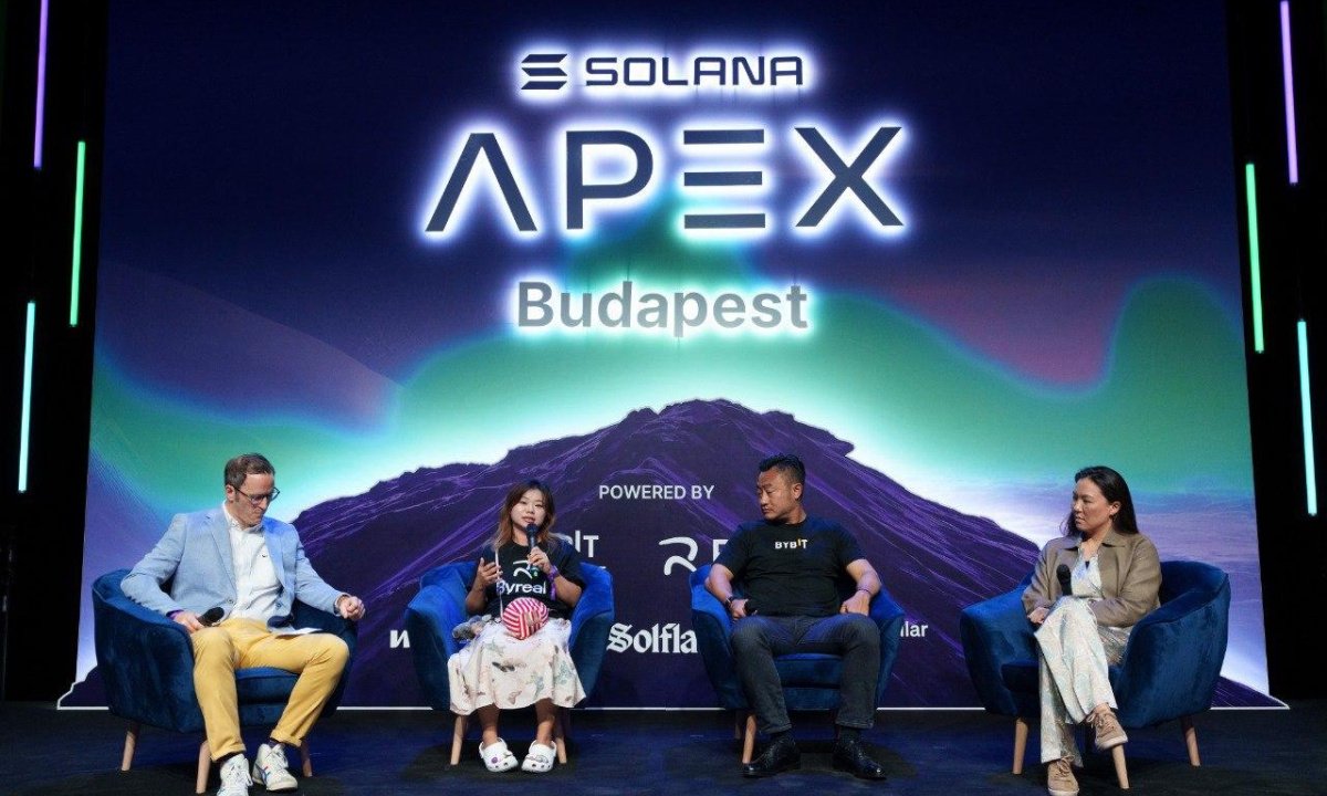 Byreal Signals Dawn of Onchain Capital Markets with Bold Debut at Solana APEX