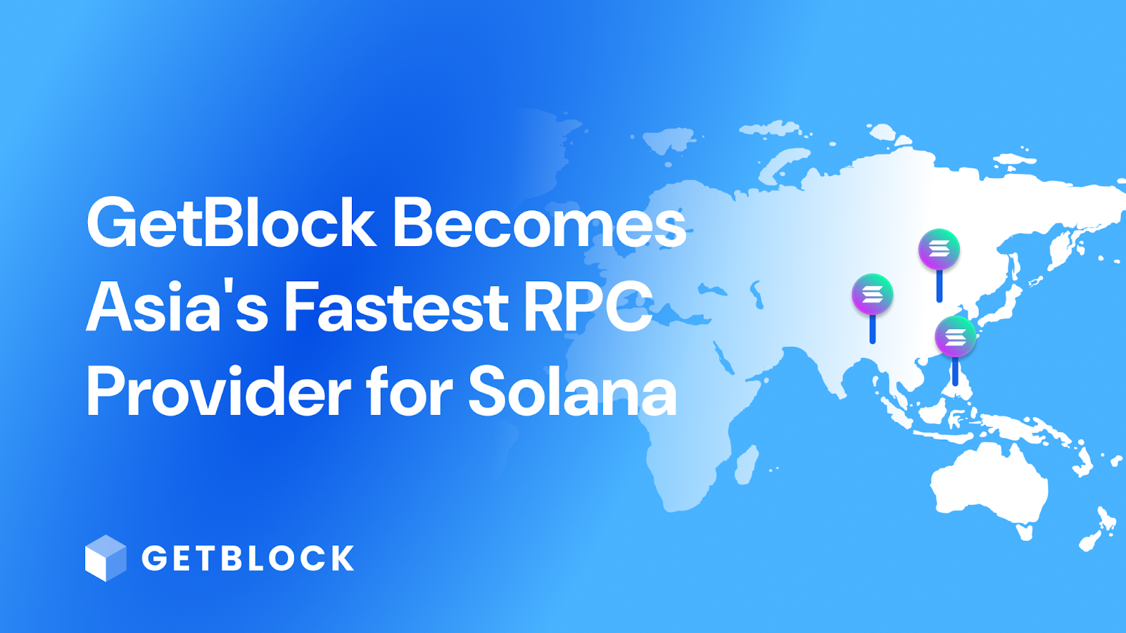 GetBlock Emerges as Asia’s Fastest Solana RPC Provider in February 2026