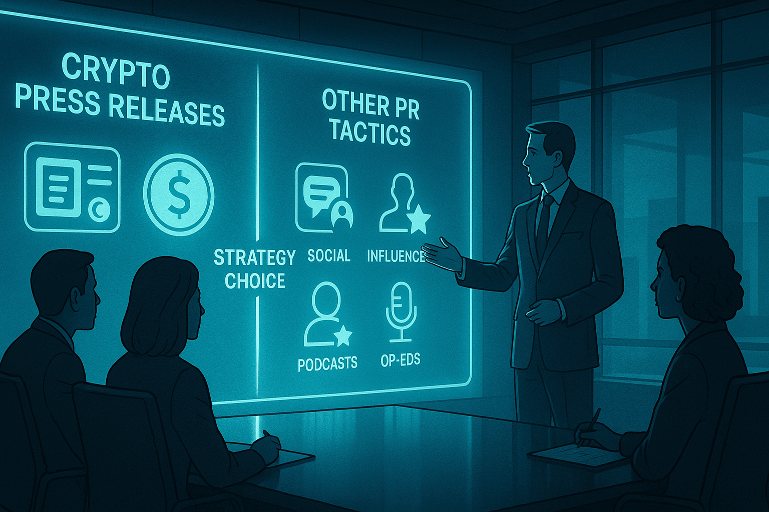 How Crypto Press Releases Compare to Other PR Tactics – And Why Your Strategy Depends on Understanding the Difference