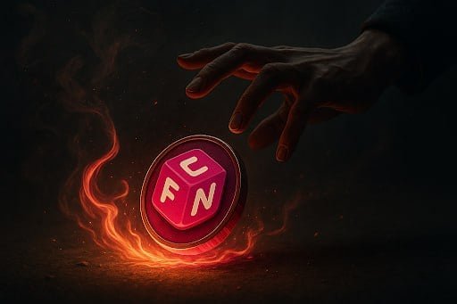 Could scarcity and the Buy-and-Burn strategy push $FUN to be the next cryptocurrency to cross 10 cents?