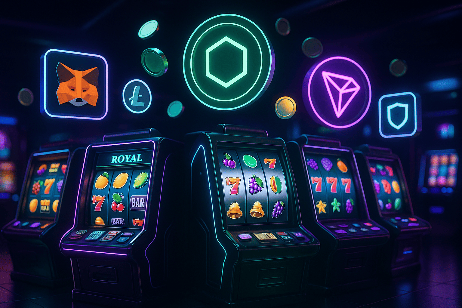 Top 10 Slots Casinos That Accept LTC, POL, and TRX in 2025