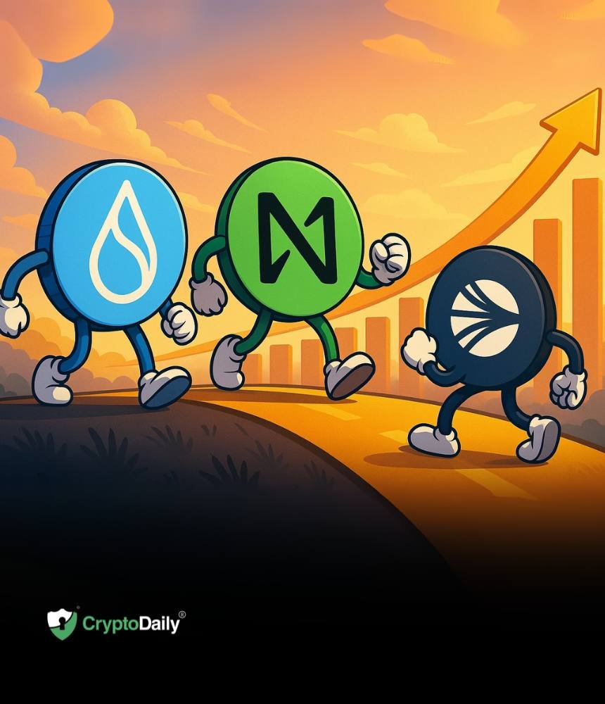 Sui (SUI), Near Protocol (NEAR), and Sonic (S) Poised to Lead Altcoin Surge