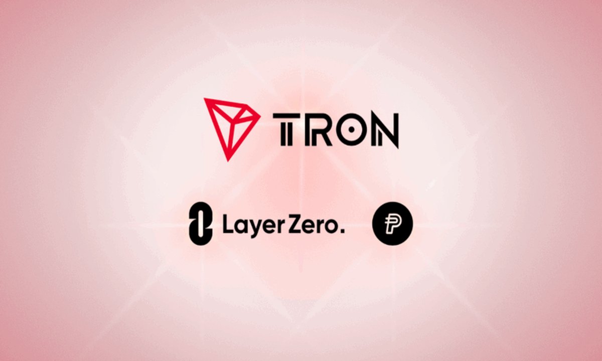 PayPal USD Expands to TRON Network via LayerZero