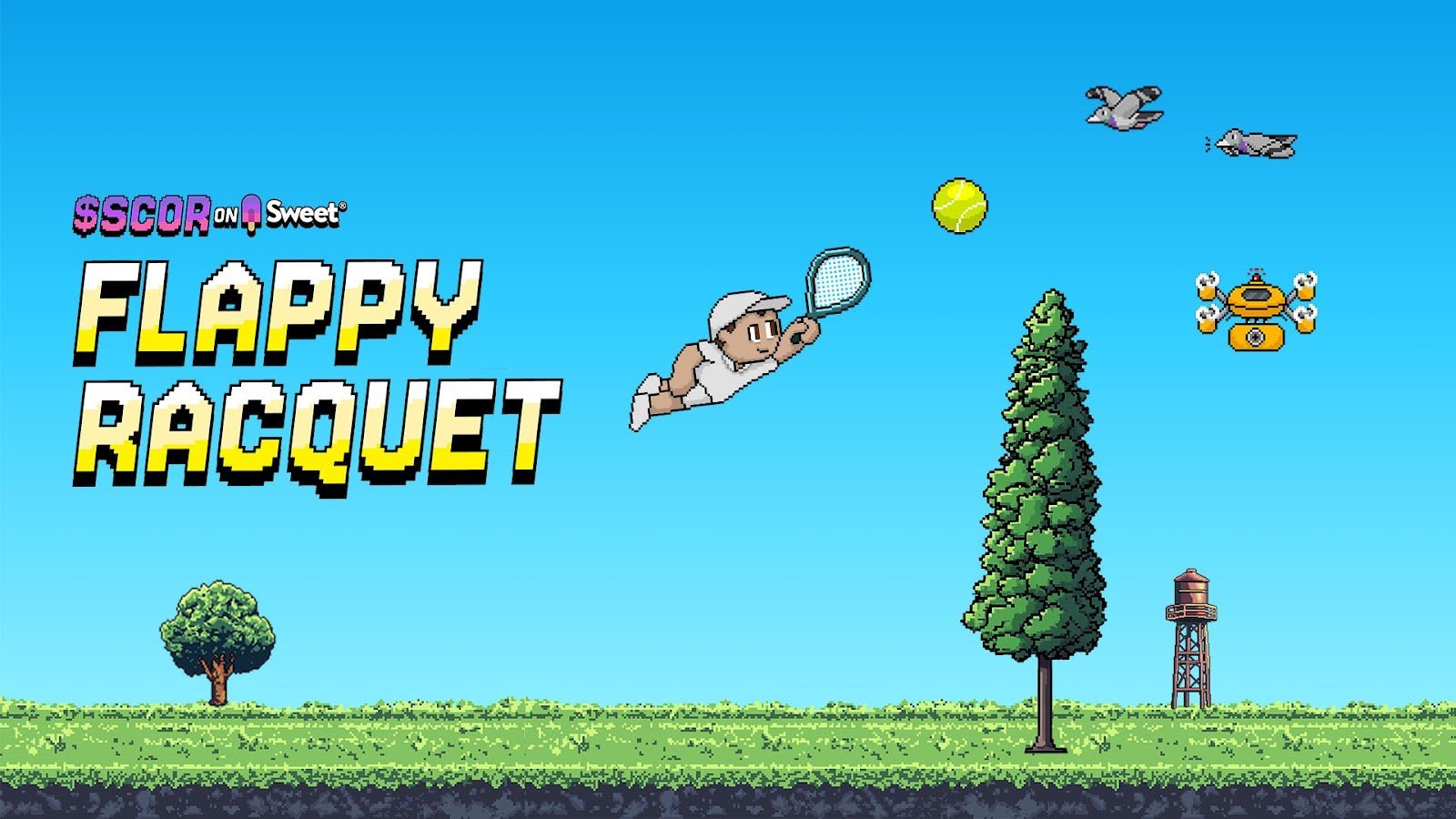 SCOR on Sweet Launches Flappy Racquet Mini-Game Featuring Top Tennis Stars Ahead of Wimbledon