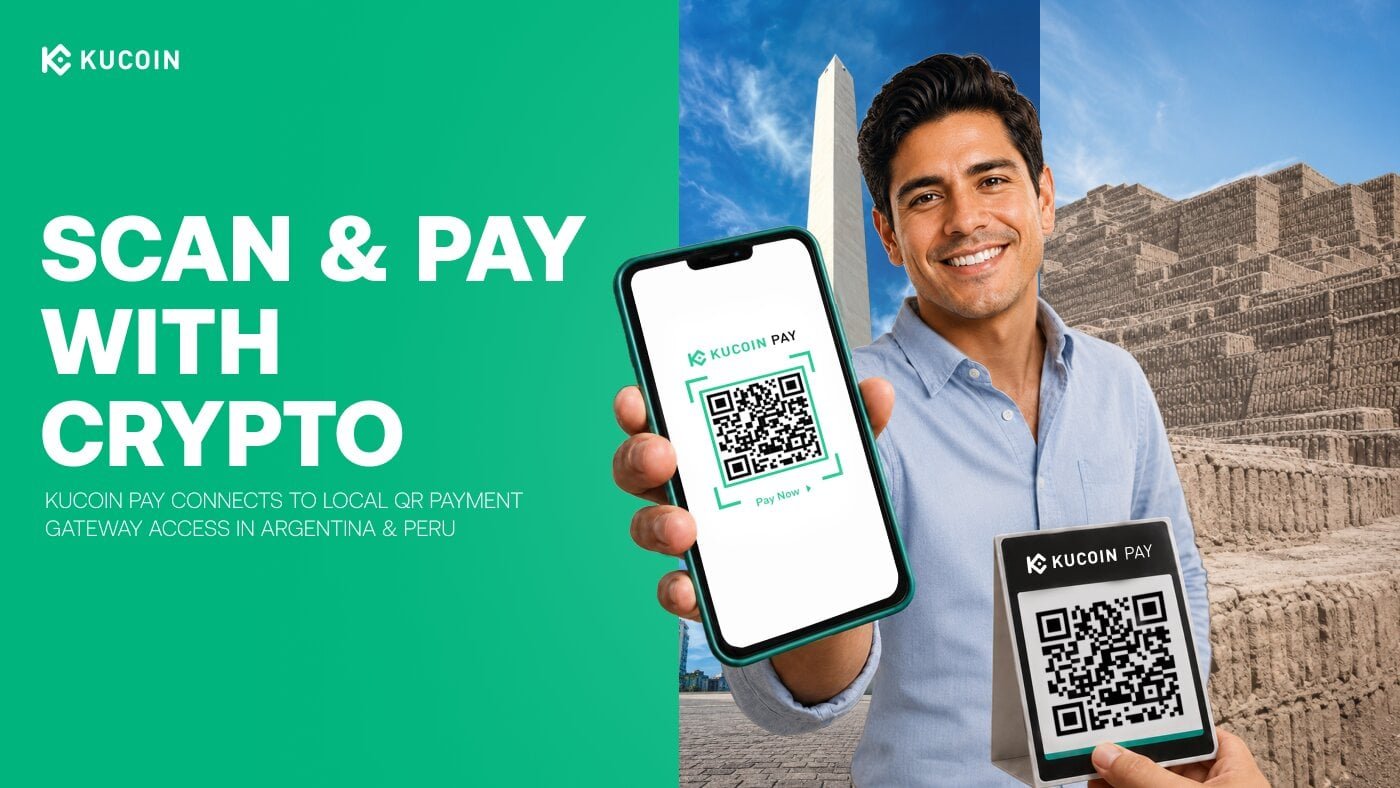 KuCoin Pay Expands Access to Local QR Payment Networks Across Latin America