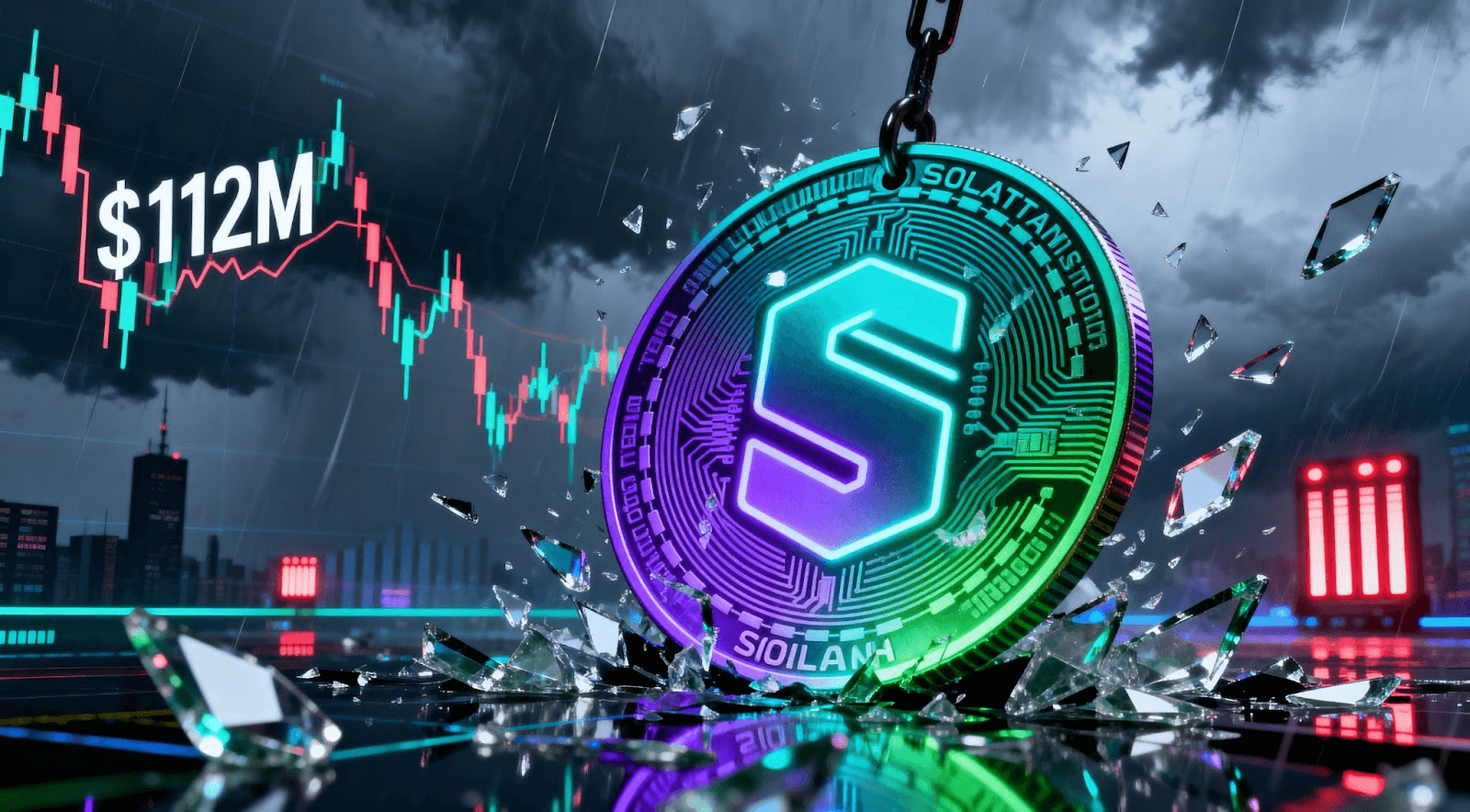 Solana $112M Liquidated in 48 Hours—But Meme Token Presale Buyers Face None of That Pressure