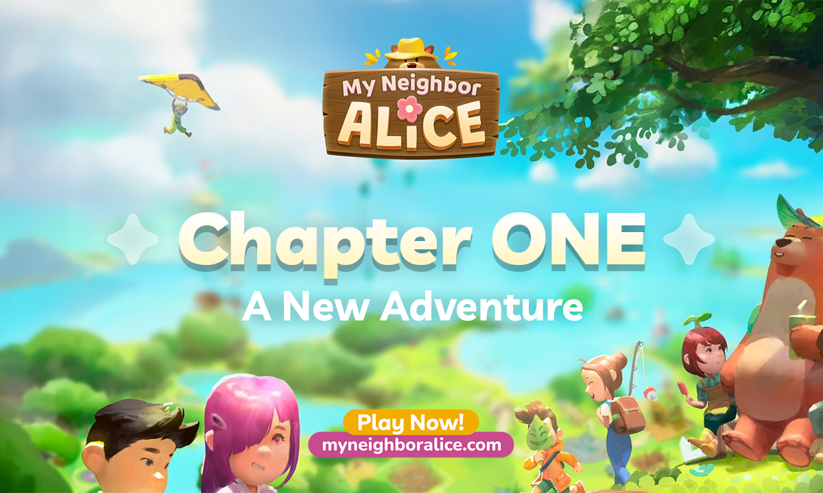 My Neighbor Alice Celebrates Full Public Launch on Chromia With “Chapter One: A New Adventure”