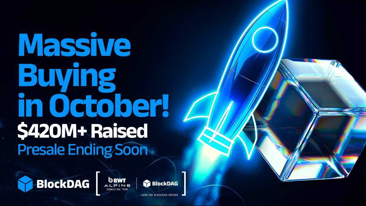 BlockDAG Outpaces SHIB and SEI With $420M Raised, Live Testnet, and Real Delivery
