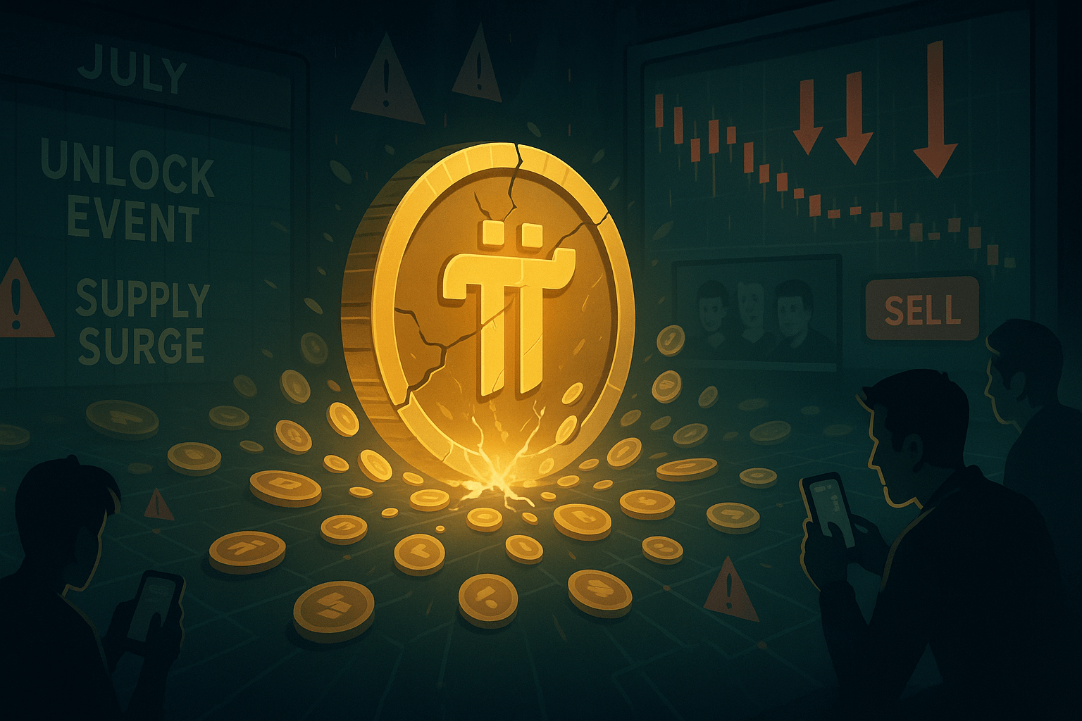 Pi Network Price Outlook: July’s Massive Token Unlock Could Trigger More Losses