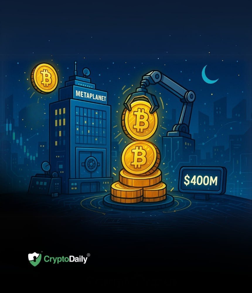 Metaplanet Pushes Bitcoin Holdings Past $400M with Third Strategic Acquisition