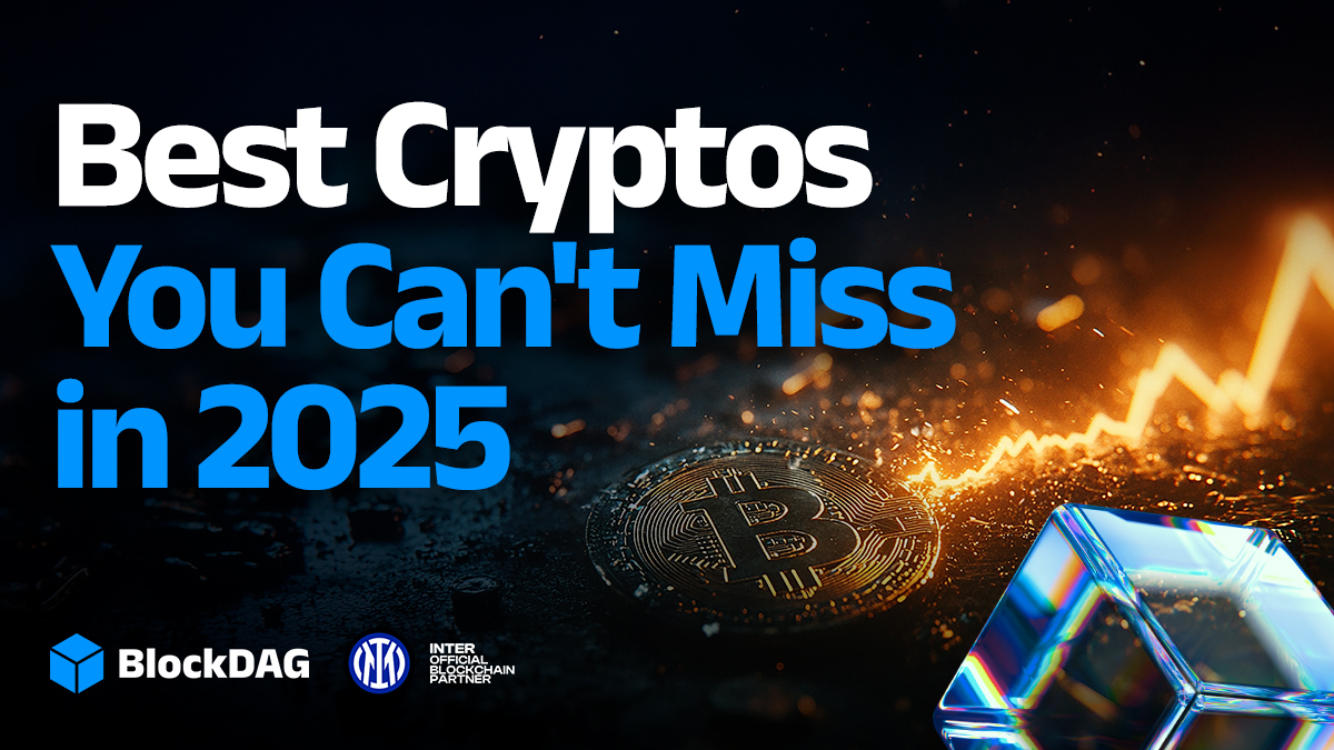 4 Top Cryptos To Buy Right Now - Bitcoin, BlockDAG, Tron, & Binance!