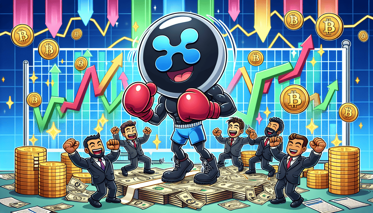XRP Surges to #3 Following ProShares ETF Approval — Can It Challenge Ethereum?
