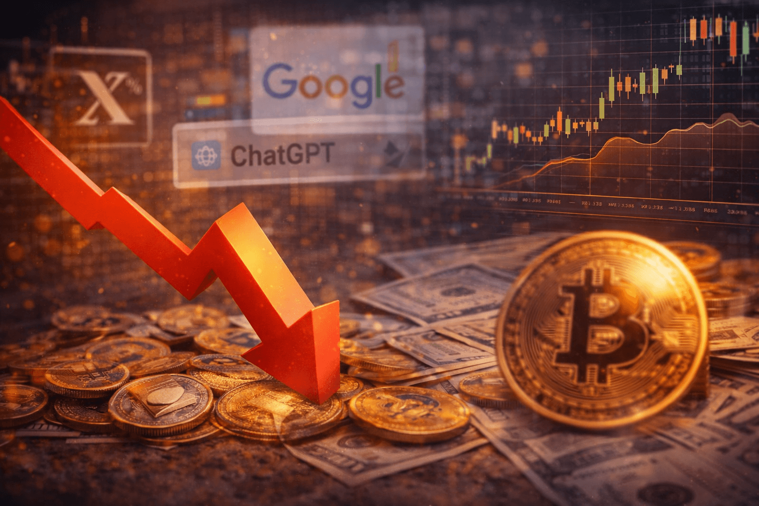 Outset PR Reports U.S. Crypto News Sites Lost 33% Of Their Traffic In Q4 2025 As Bitcoin Stalled