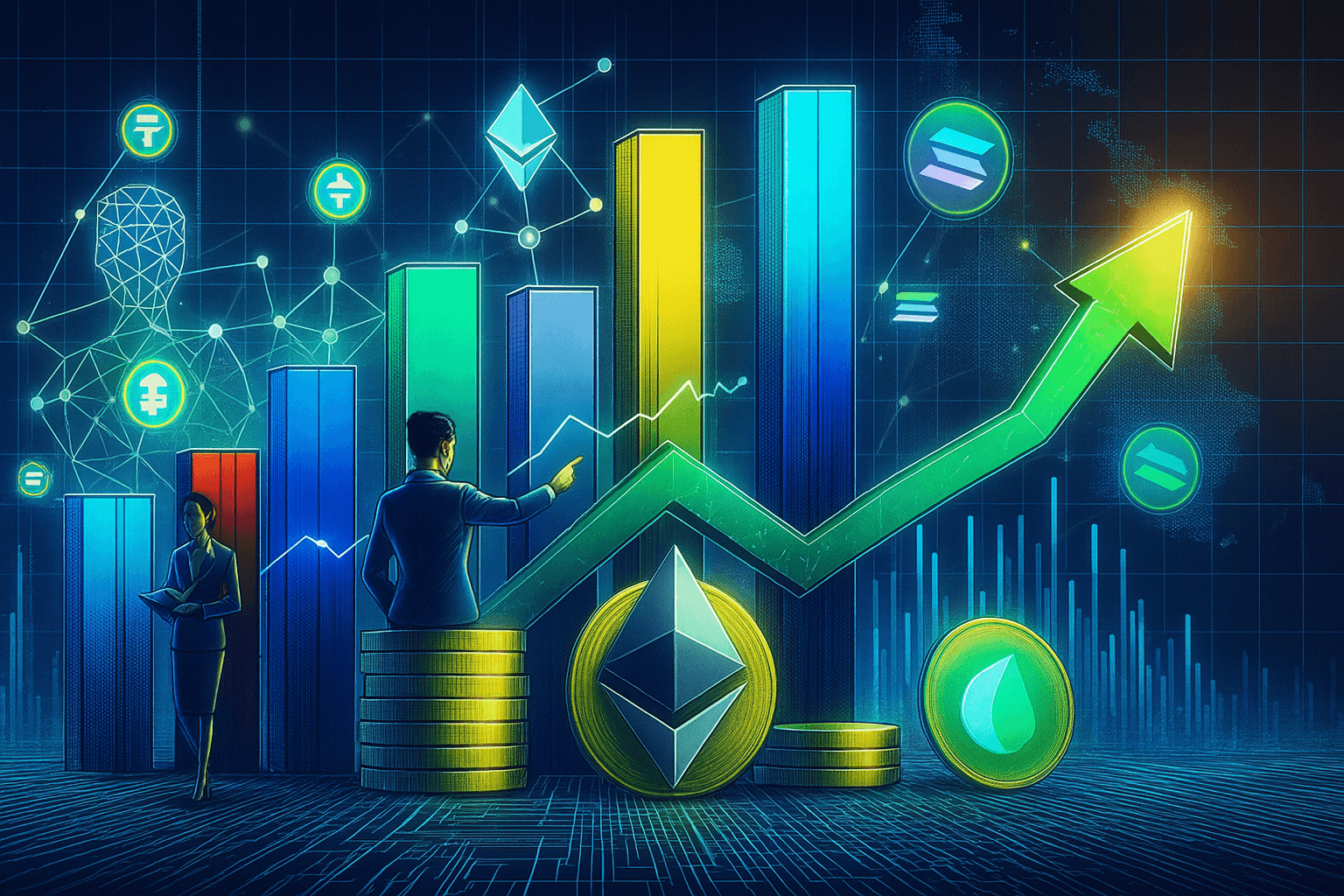 Under-the-Radar Momentum Building in Layer-1s: ETH and SOL Technicals Improve