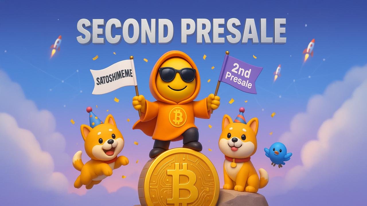 '$SATOSHI' Inheriting Satoshi Nakamoto's Philosophy Proceeds with 2nd Presale Following 1st Round Sellout