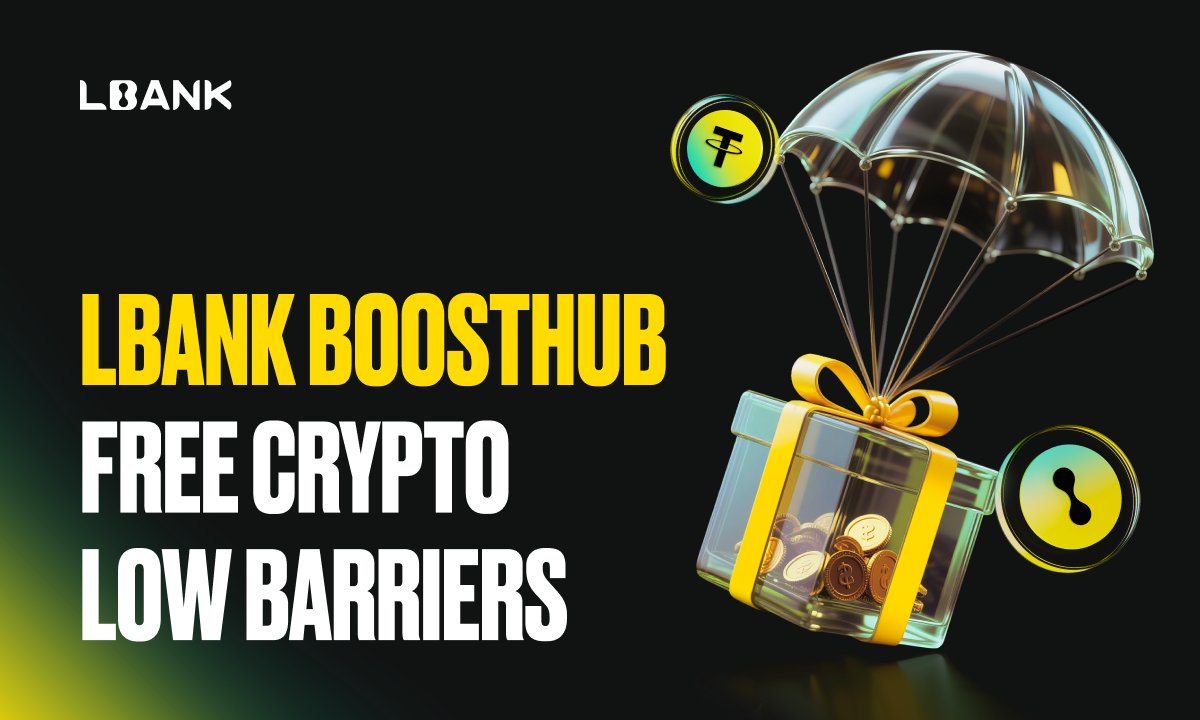 LBank Unveils Boosthub, Redefining Crypto Access with Seamless Opportunities