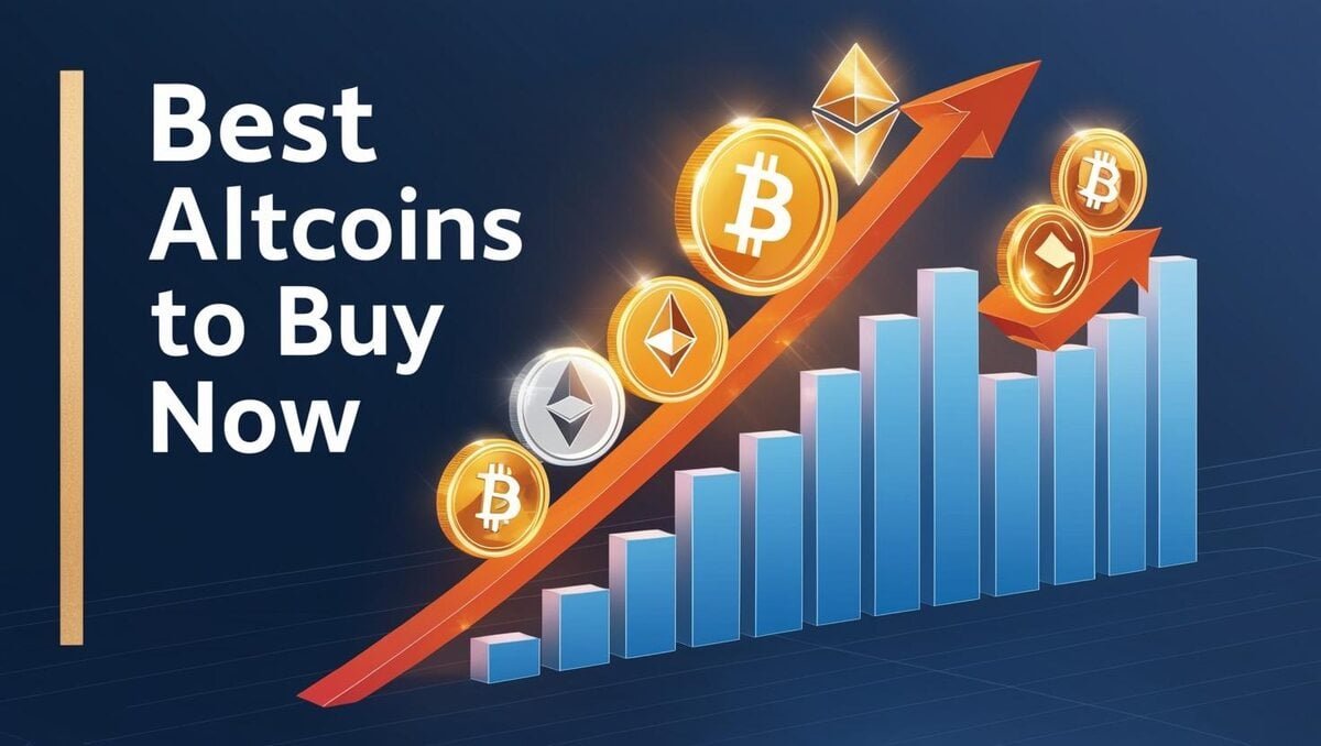 urry: 6 Best Altcoins to Buy Now as the Crypto Market Regains Strength