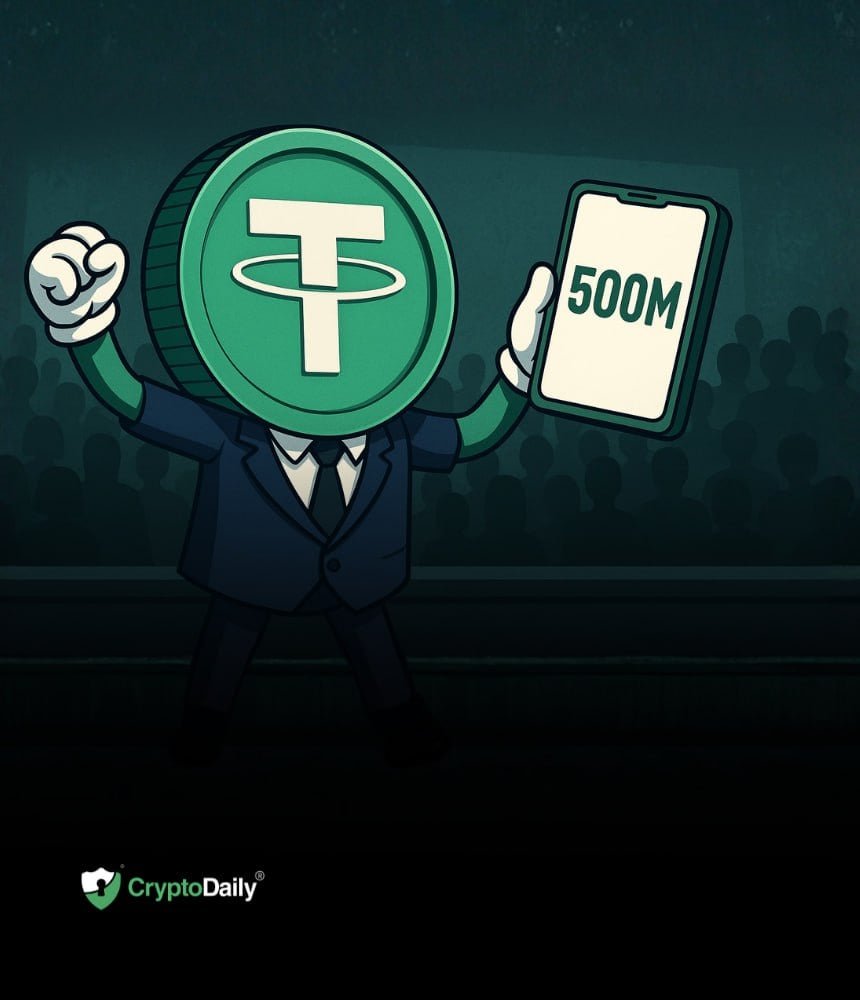 USDT Now Serves 500 Million Users: Paolo Ardoino