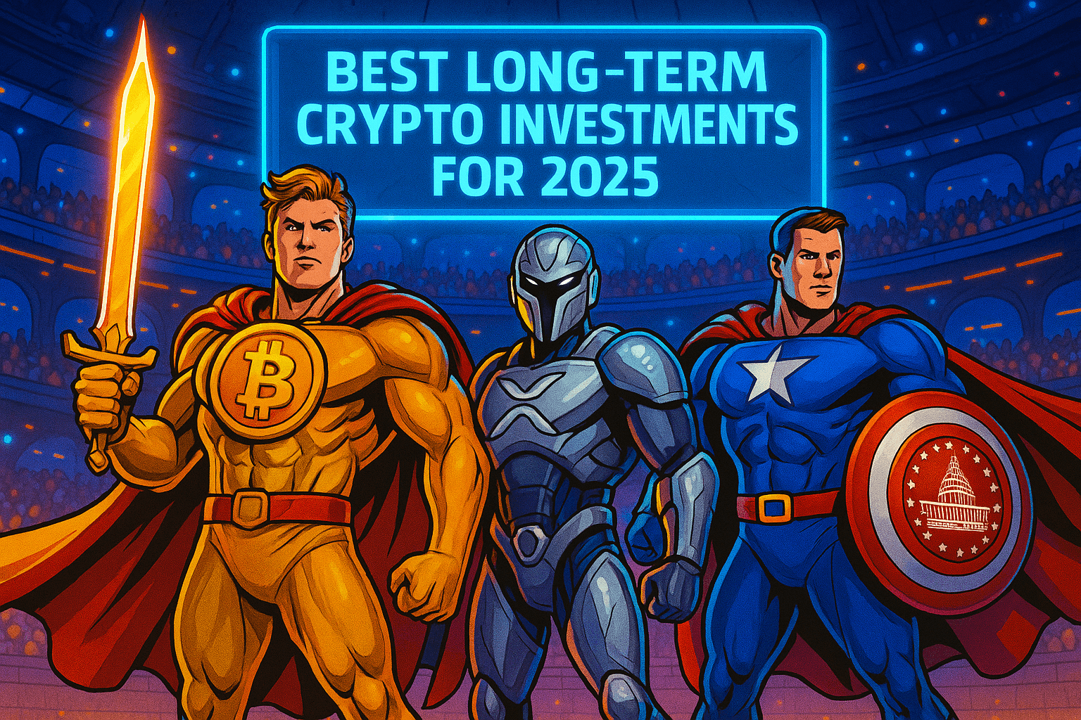 Bitcoin, XRP and MAGACOIN FINANCE Ranked Among the Best Long-Term Crypto Investments for 2025
