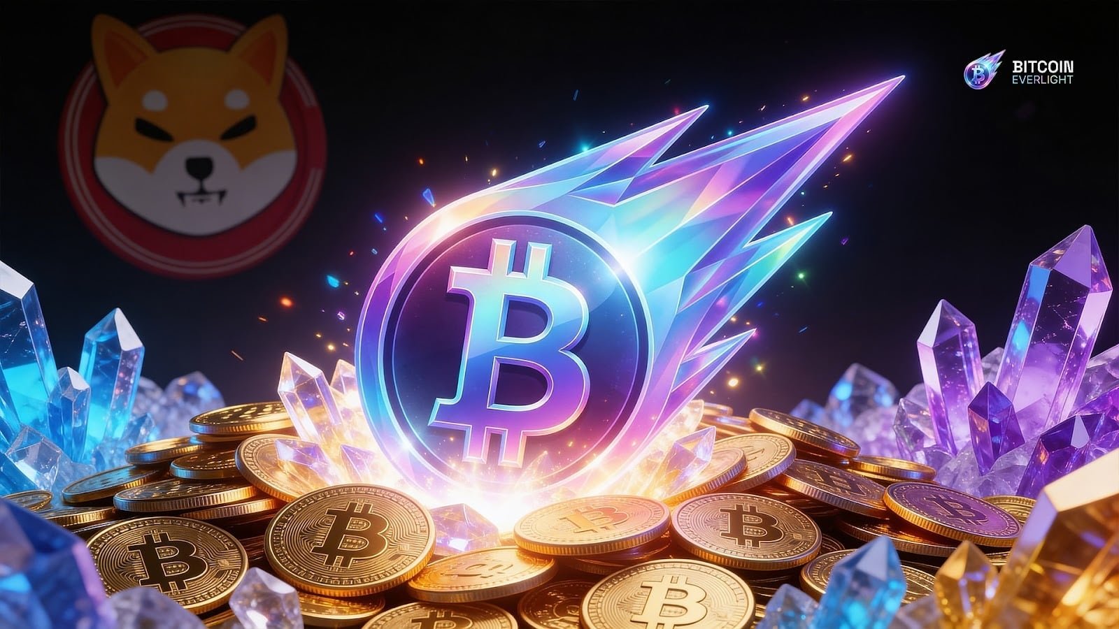 Shiba Inu Holders Getting Zero Yield? Switch to Bitcoin Everlight Shards for Daily Real BTC
