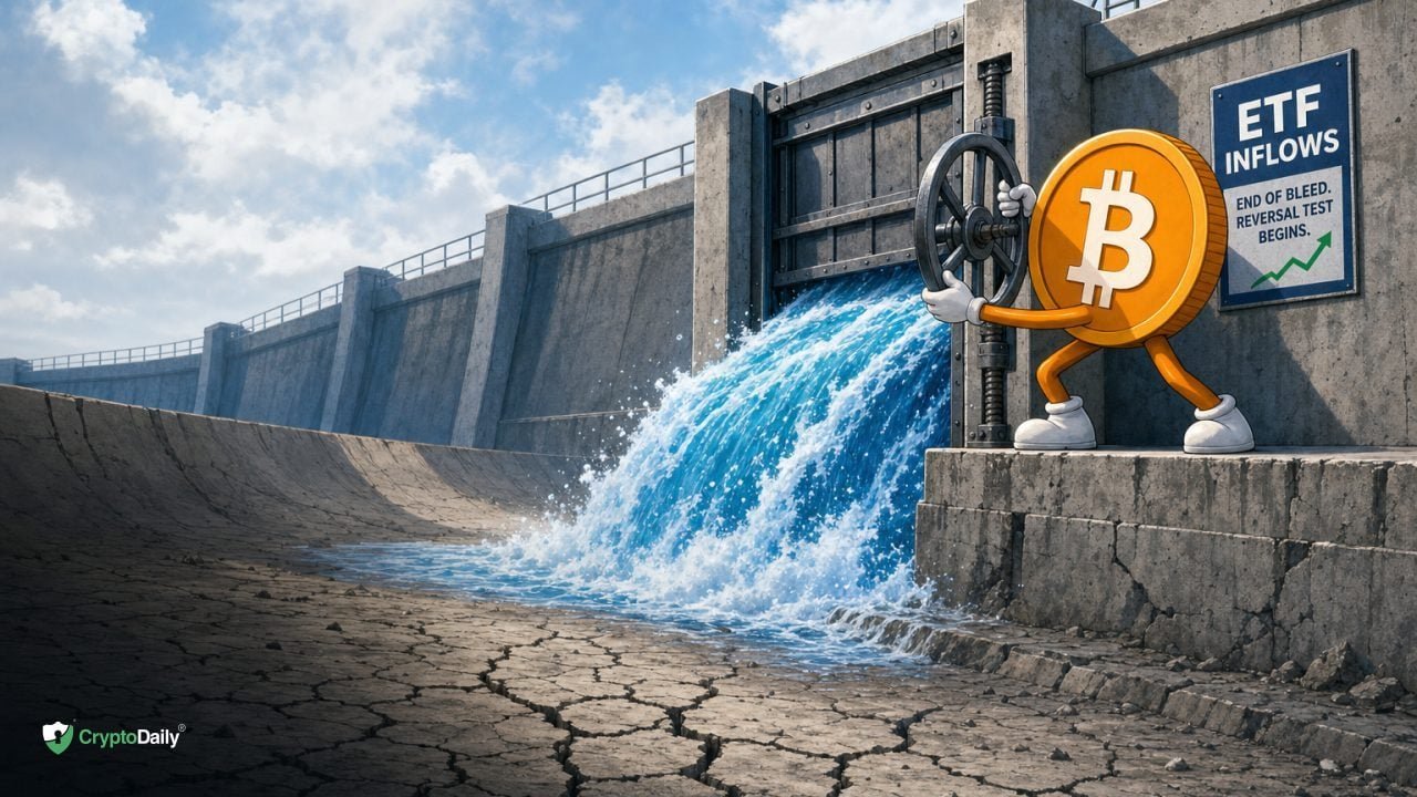 Bitcoin ETF Drought Ends: $221M Inflows Turn a 10-Day Bleed Into a Reversal Test