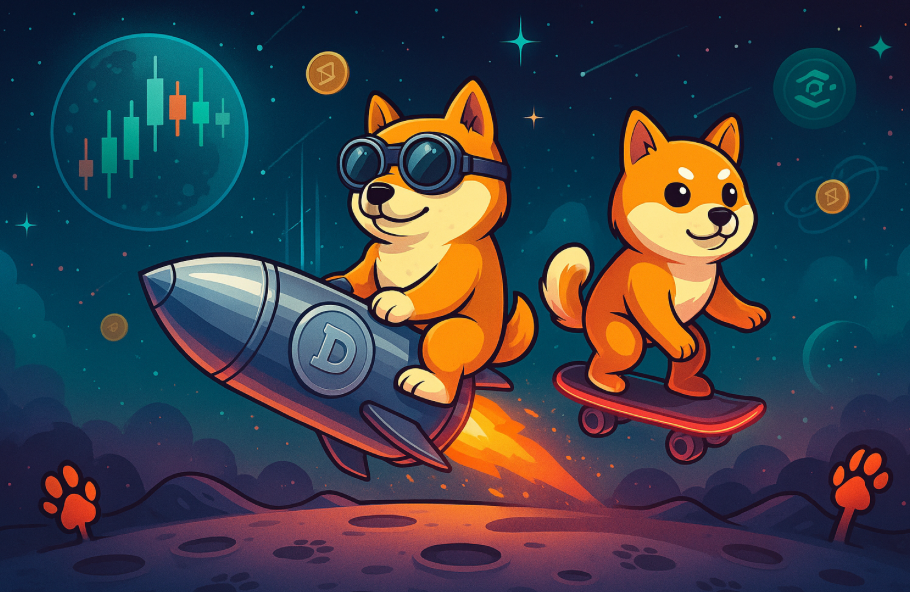 Shiba Inu, Dogecoin & Remittix: Which Of These Is Set For 25x Gains Before December