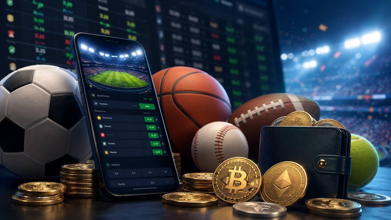 5 Beginner-Friendly Crypto Sportsbooks for New Bettors