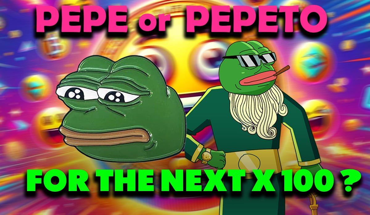 Why PEPETO Could Be the Next 100x Memecoin
