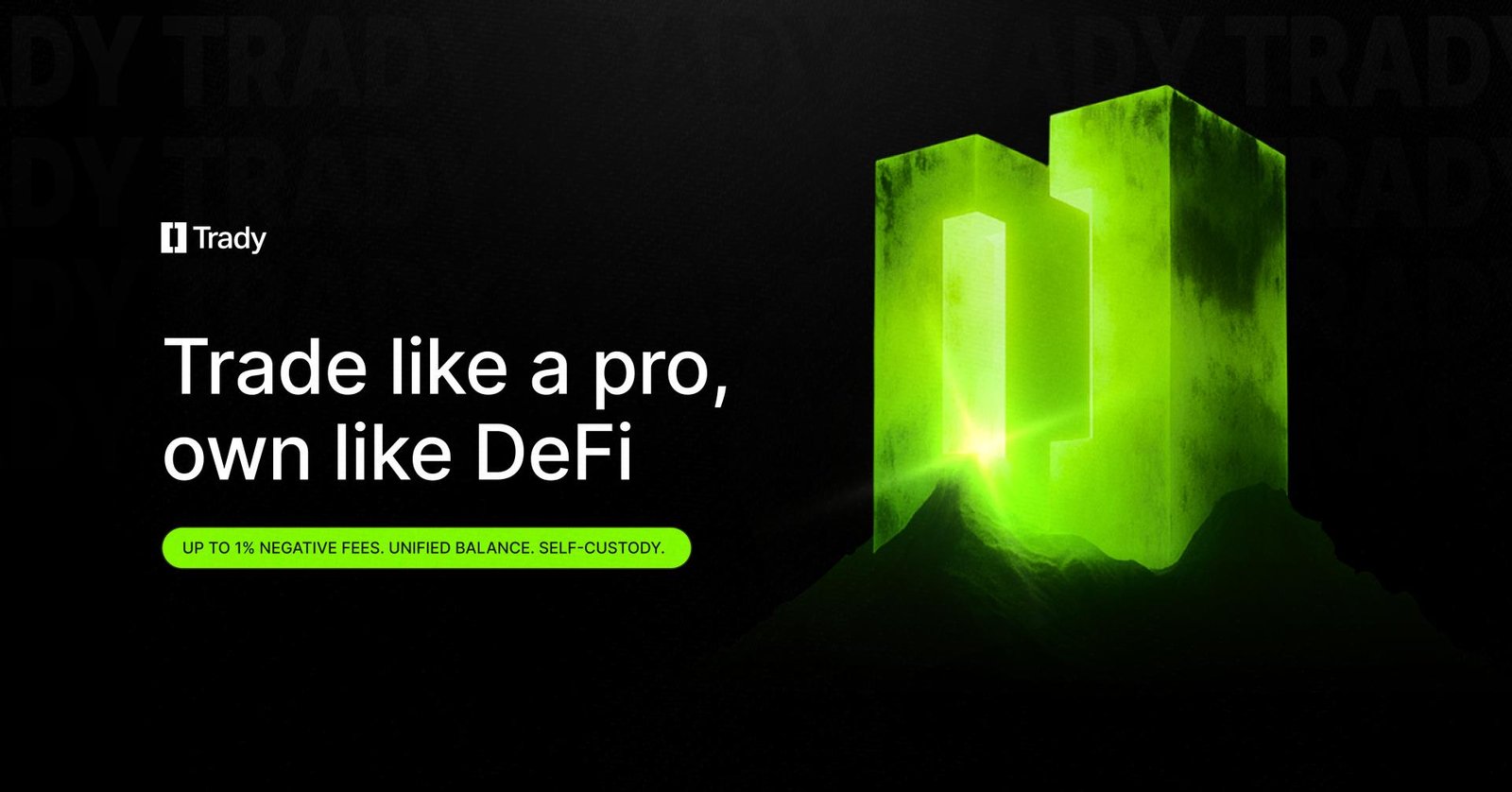 Chain-Agnostic Trading Goes Live as Trady Opens Early Access With Low-Latency Self-Custody Terminal