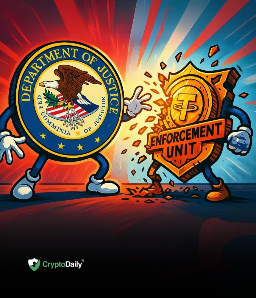 US Justice Department Disbanding its National Cryptocurrency Enforcement Team