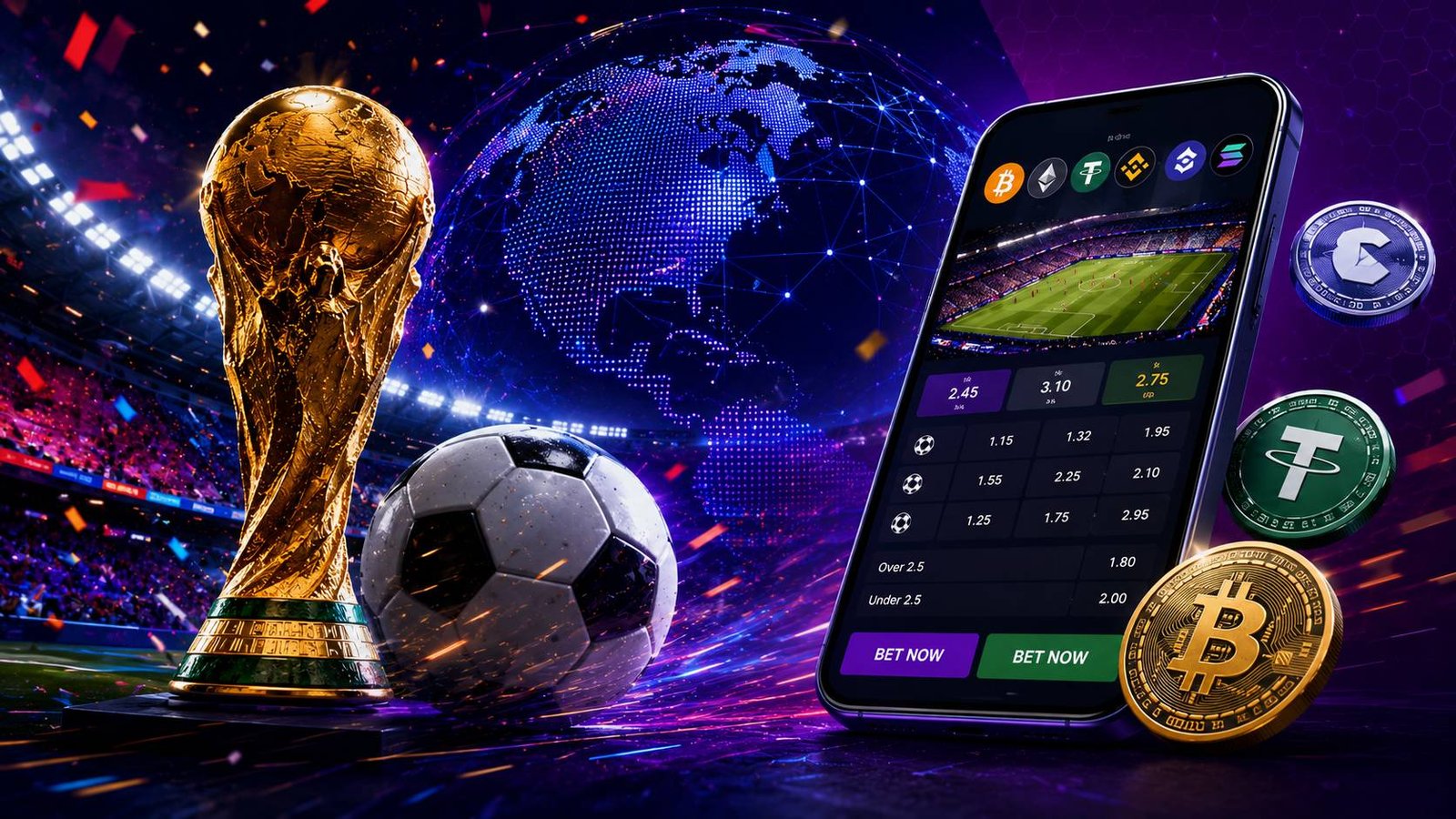 World Cup Betting Options Reviewed: How Crypto Sportsbooks Compare