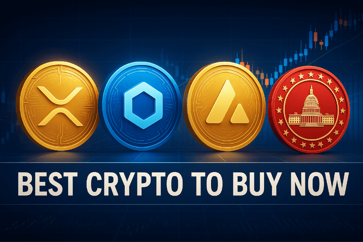 Best Crypto to Buy Now — Analysts Highlight XRP, LINK, AVAX and MAGACOIN FINANCE as Top Picks