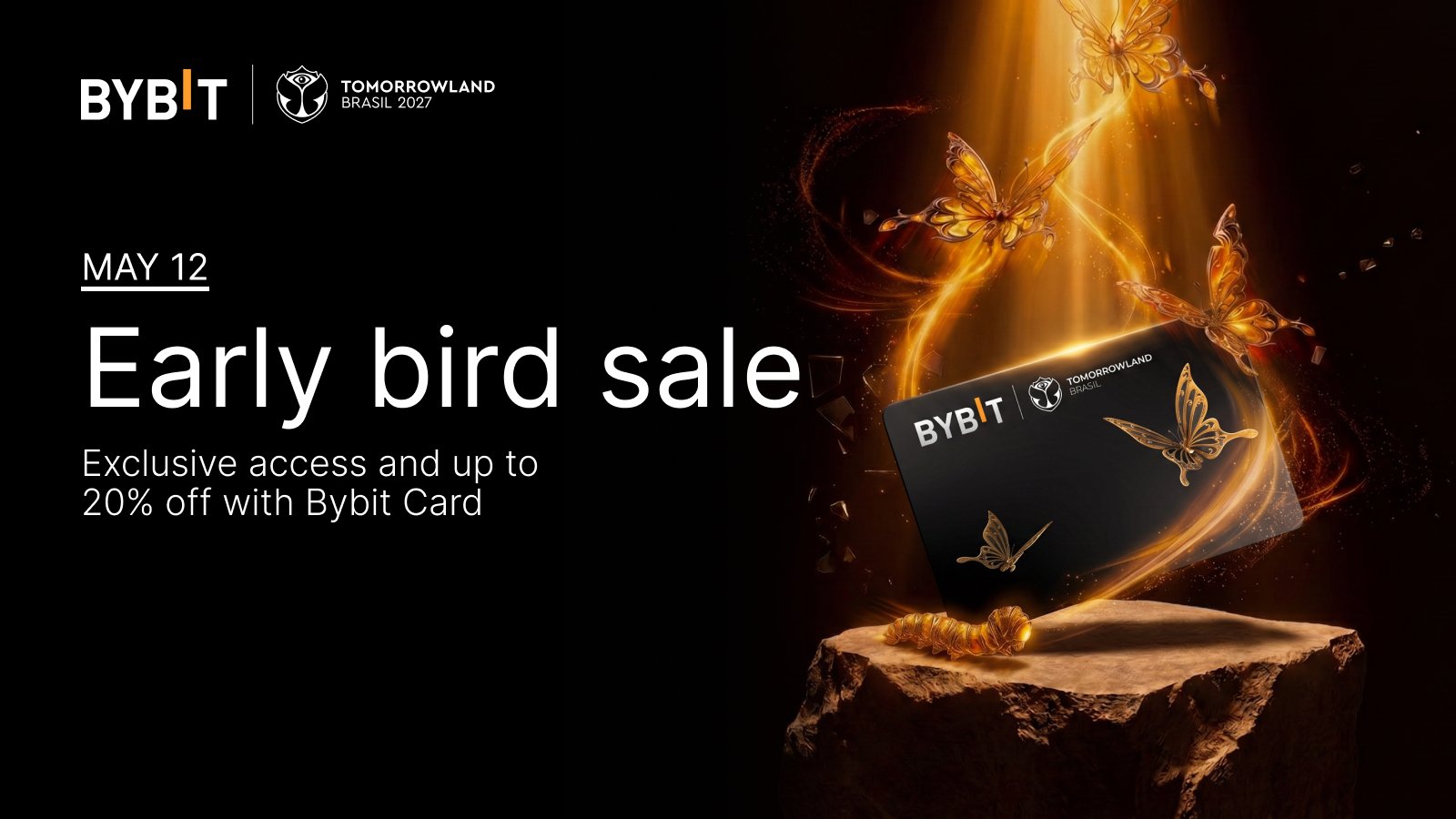 Bybit Announces Early Bird Ticket Access for Tomorrowland Brasil 2027 for Bybit Cardholders
