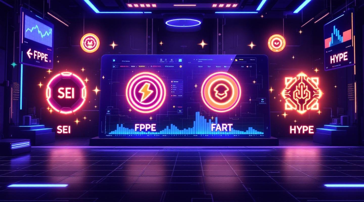 Top Crypto Picks in July 2025: SEI, FloppyPepe, Fartcoin, and Hyperliquid - Altcoin Season Coming