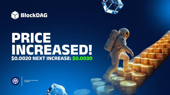 Solana Hangs at $145, Tron Lags While BlockDAG at $0.0020 Could Be the Set Up for 25x Gains