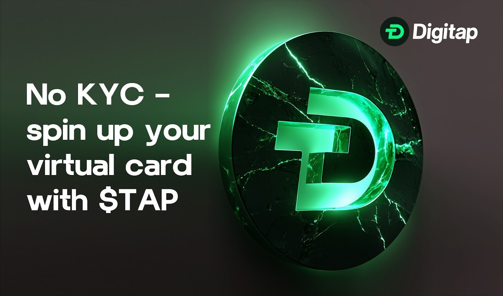 Could Digitap ($TAP) Hit $22? Viral No-KYC Card Is Live In App Store, Suggests It's Possible