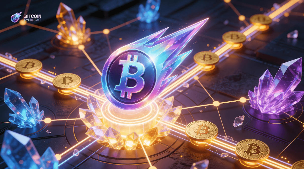 Activate Once, Earn Forever — Bitcoin Everlight Shards Give You Real BTC from Day One