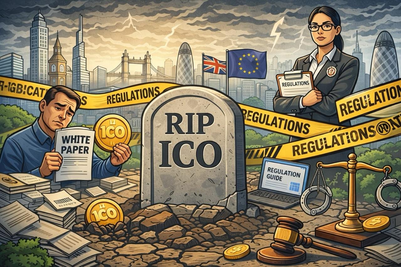 The era of the open Initial Coin Offering is quietly coming to an end.