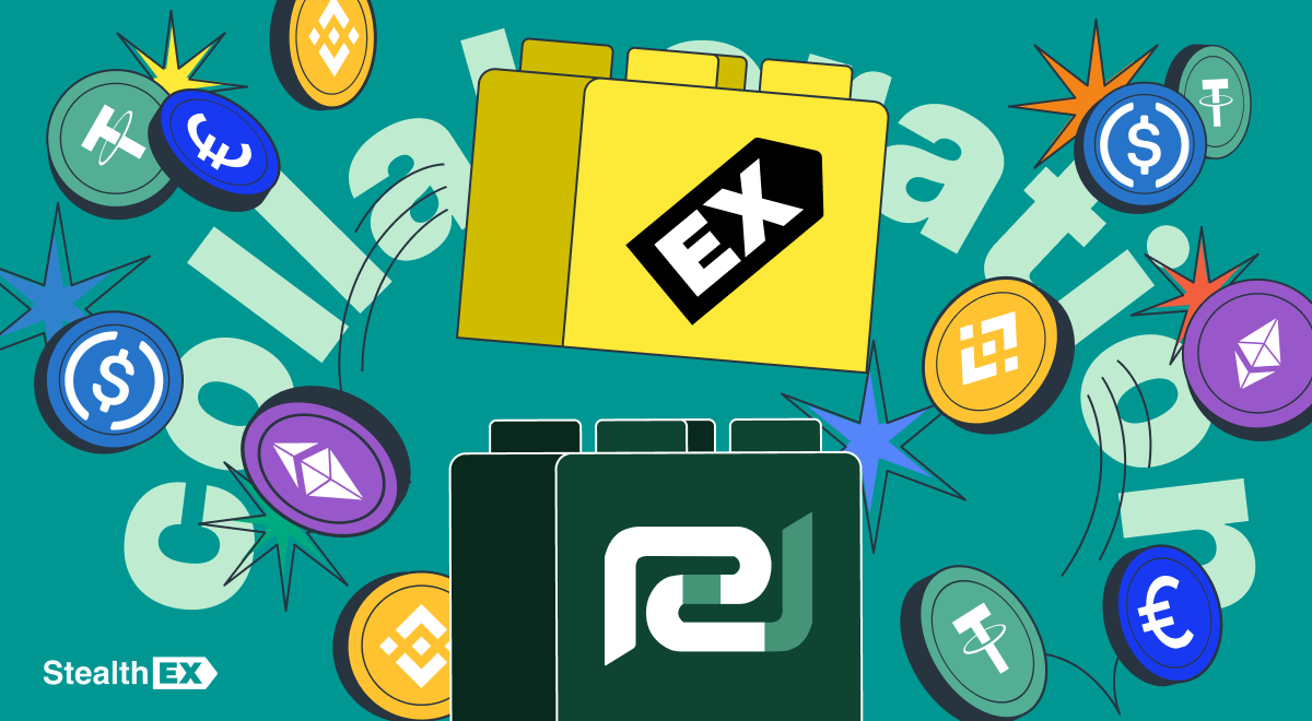 BriefedSwap Integrates StealthEX to Unlock Instant Swaps for Over 2,000 Cryptocurrencies