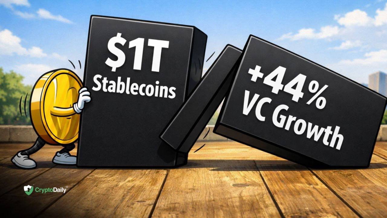 2026 Crypto Trends: 44% VC Growth & $1T Stablecoin Boom