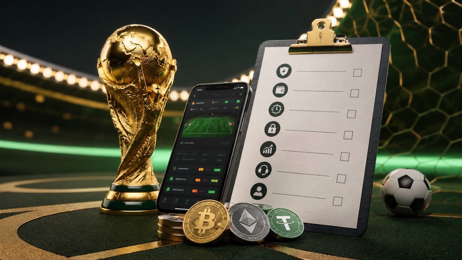 Choosing a Crypto Sportsbook for the World Cup: 7 Things to Check