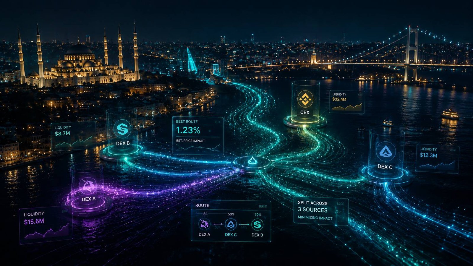 Istanbul Blockchain Week 2026 Put Liquidity Routing Back in Focus