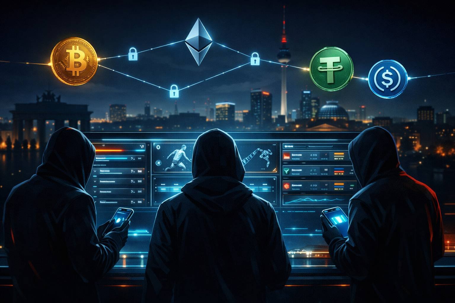 No-ID Sports Betting in Germany — Best Crypto Sportsbooks for BTC, ETH, and Stablecoin Wagers