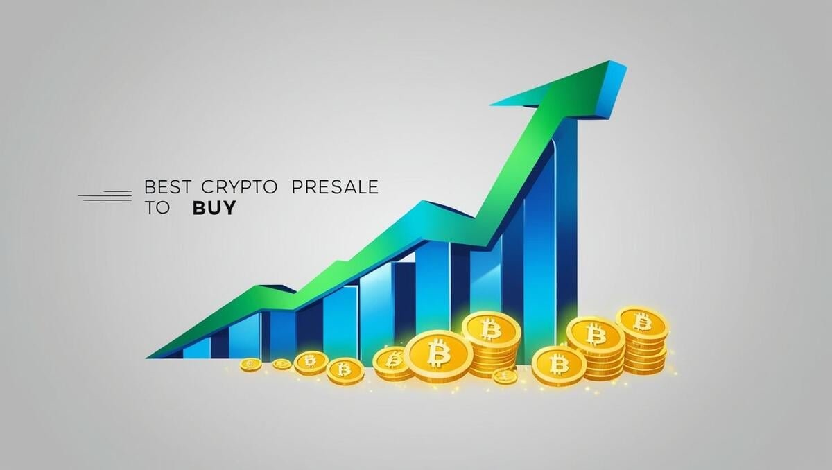 Best Crypto Presale to Buy – #3 Next Exploding Altcoins Before the Market Reverses
