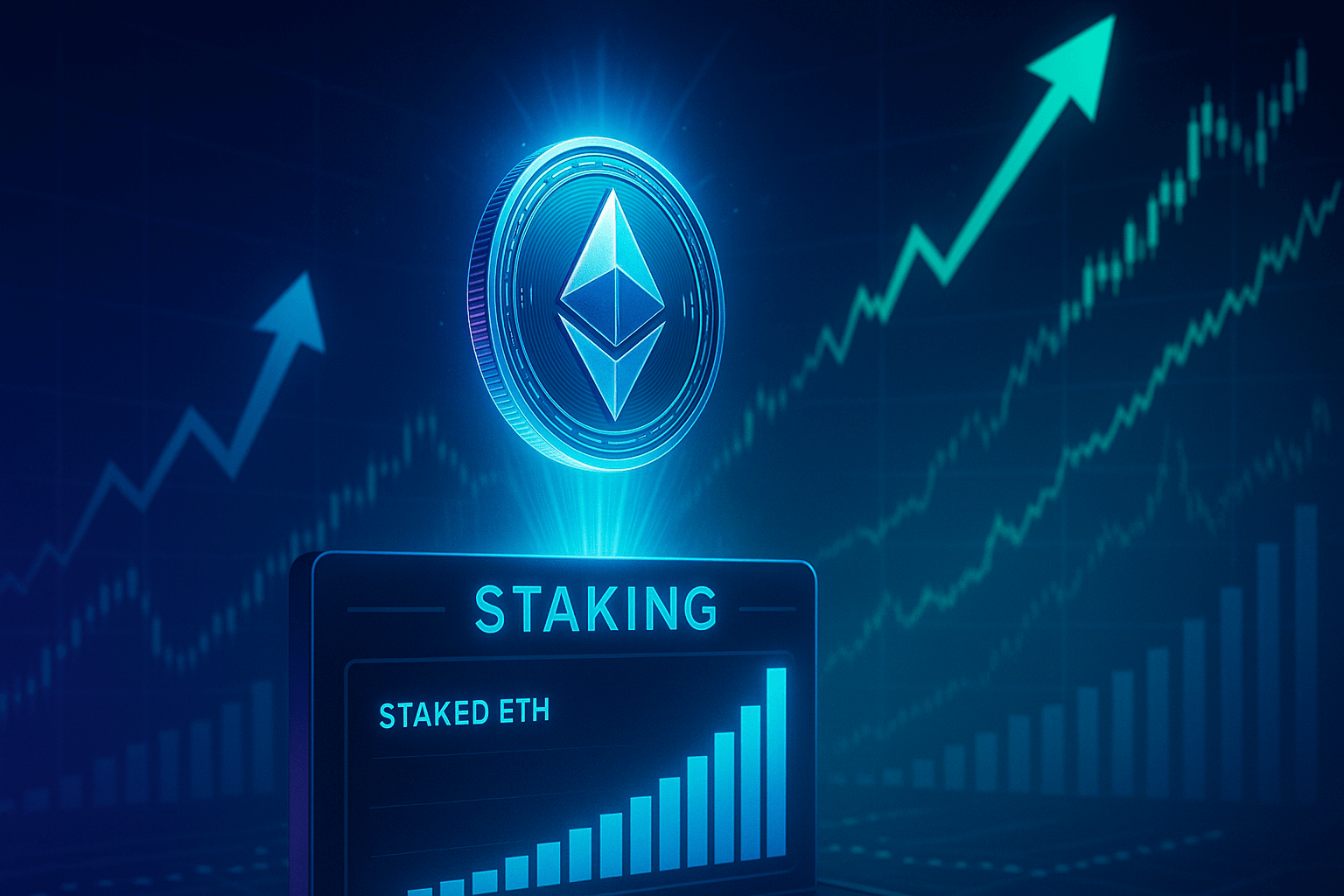 Ethereum’s 35M Staking ATH Signals Growing Confidence—Is $3K Breakout Imminent?