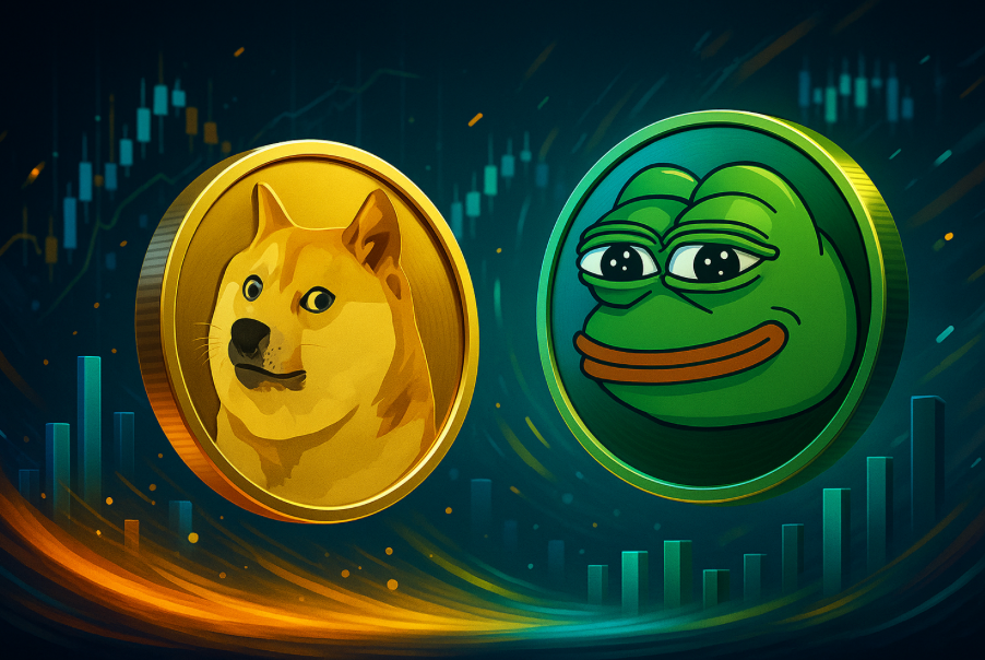 Why Are Memecoins Including Shiba Inu, Dogecoin & PEPE Being Discarded For This XRP Rival?!