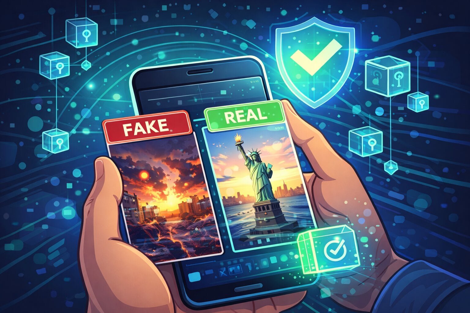 Brevis Launches Vera to Authenticate Media in the Age of AI Deepfakes