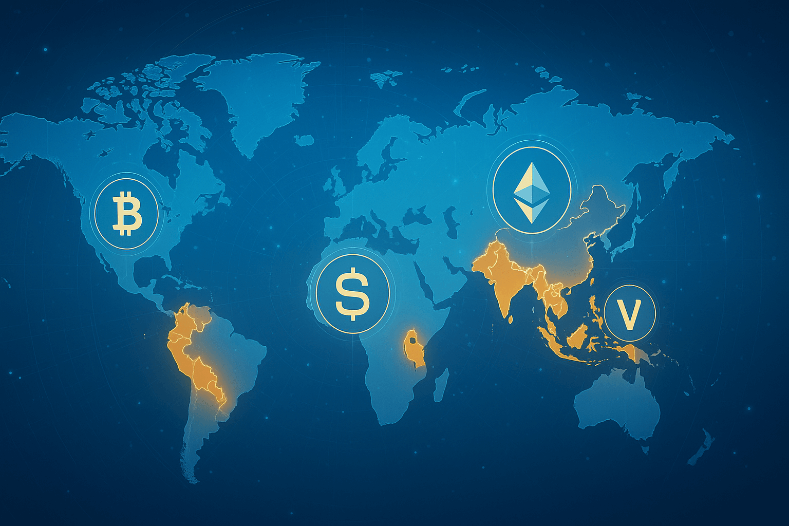 Top 5 Countries Leading Crypto Adoption in 2025